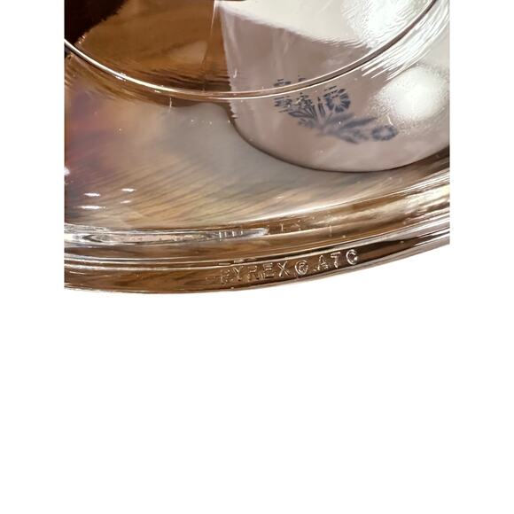 CorningWare Blue Cornflower Casserole Dish with Lid 1¾ Qt - Picture 4 of 4